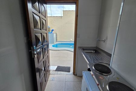 Casa de condomínio para alugar com 78m², 1 quarto e 1 vagaCozinha