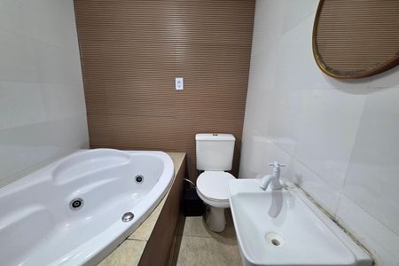 Casa de condomínio para alugar com 78m², 1 quarto e 1 vagaBanheiro