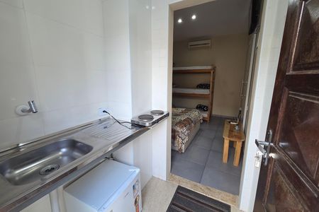 Casa de condomínio para alugar com 78m², 1 quarto e 1 vagaCozinha