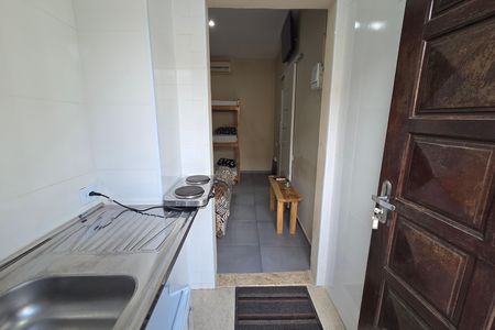 Casa de condomínio para alugar com 78m², 1 quarto e 1 vagaCozinha