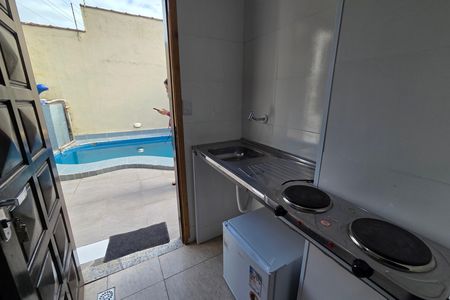 Casa de condomínio para alugar com 78m², 1 quarto e 1 vagaCozinha