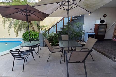 Área comum de casa de condomínio para alugar com 1 quarto, 78m² em Jardim Trevo, Praia Grande