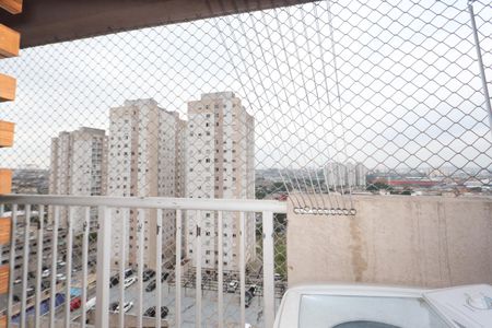 Apartamento à venda com 42m², 2 quartos e 1 vagaVaranda