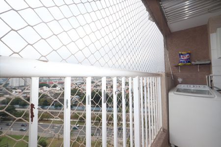 Varanda de apartamento à venda com 2 quartos, 42m² em Sítio da Figueira, São Paulo
