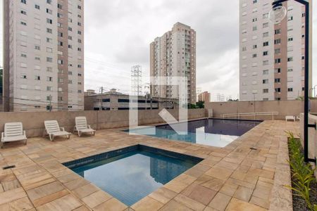 Área comum - Piscina de apartamento à venda com 2 quartos, 42m² em Sítio da Figueira, São Paulo