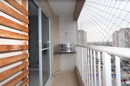 Apartamento à venda com 42m², 2 quartos e 1 vagaVaranda