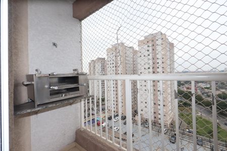 Varanda de apartamento à venda com 2 quartos, 42m² em Sítio da Figueira, São Paulo