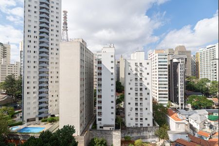 Vista do Quarto de kitnet/studio para alugar com 1 quarto, 25m² em Bela Vista, São Paulo