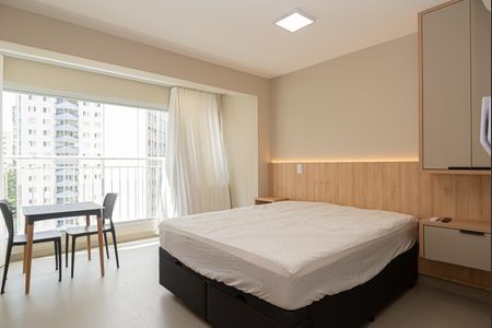 Studio para alugar com 25m², 1 quarto e sem vagaQuarto