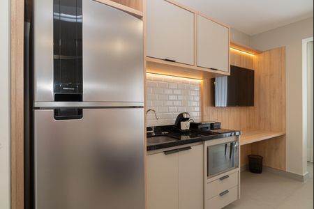 Studio para alugar com 25m², 1 quarto e sem vagaCozinha