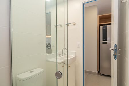 Studio para alugar com 25m², 1 quarto e sem vagaBanheiro