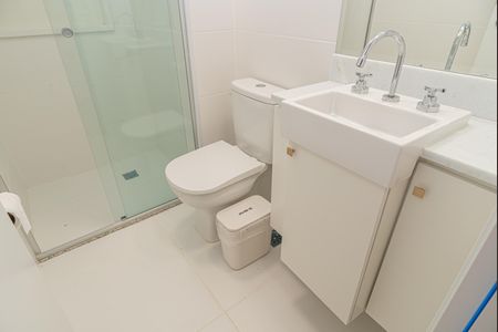 Studio para alugar com 25m², 1 quarto e sem vagaBanheiro