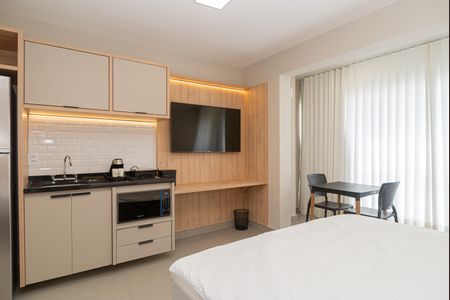 Quarto de kitnet/studio para alugar com 1 quarto, 25m² em Bela Vista, São Paulo