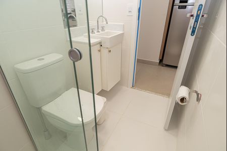 Studio para alugar com 25m², 1 quarto e sem vagaBanheiro