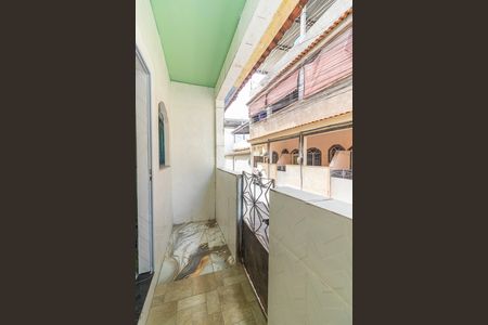 Casa para alugar com 50m², 1 quarto e sem vagaVaranda