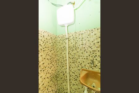 Banheiro de casa para alugar com 1 quarto, 50m² em Ricardo de Albuquerque, Rio de Janeiro
