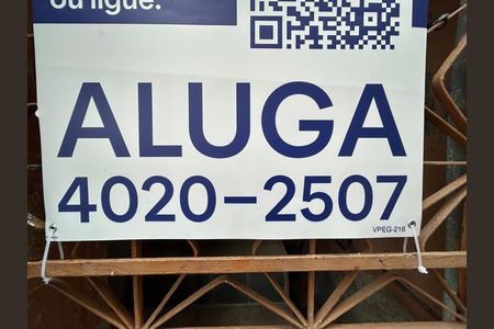 Casa para alugar com 50m², 1 quarto e sem vagaCódigo