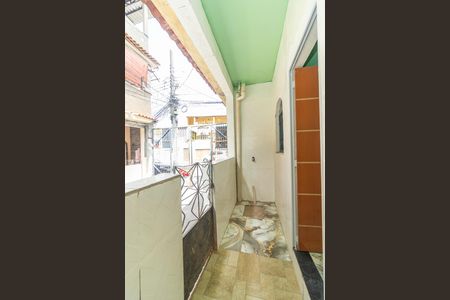 Casa para alugar com 50m², 1 quarto e sem vagaVaranda