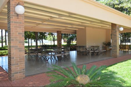 Área comum - Salão de festas de casa de condomínio para alugar com 4 quartos, 290m² em Alto do Castelo, Ribeirão Preto