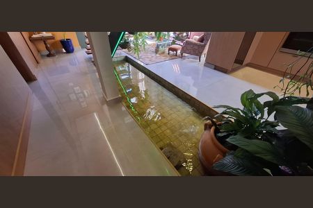 Detalhe Sala de casa de condomínio para alugar com 4 quartos, 290m² em Alto do Castelo, Ribeirão Preto