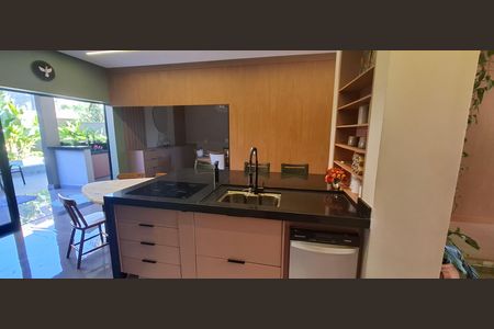 Cozinha de casa de condomínio para alugar com 4 quartos, 290m² em Alto do Castelo, Ribeirão Preto