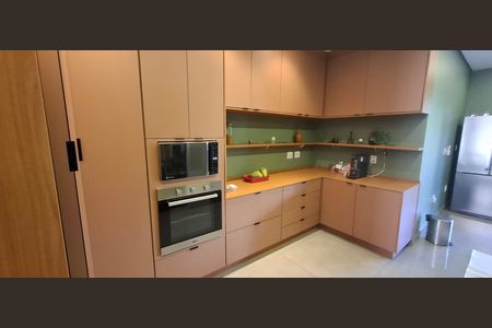 Cozinha de casa de condomínio para alugar com 4 quartos, 290m² em Alto do Castelo, Ribeirão Preto