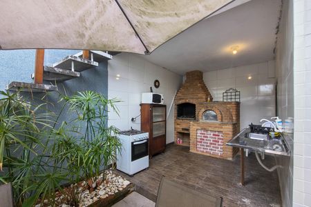 Apartamento para alugar com 20m², 2 quartos e sem vagaÁrea comum - Churrasqueira