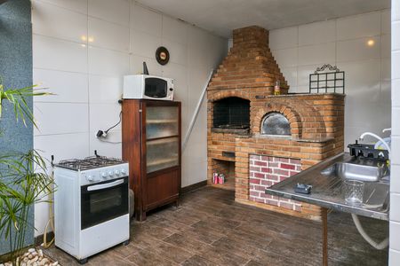 Apartamento para alugar com 20m², 2 quartos e sem vagaÁrea comum - Churrasqueira