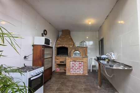 Apartamento para alugar com 20m², 2 quartos e sem vagaÁrea comum - Churrasqueira