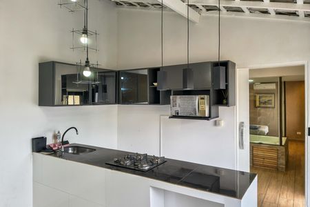 Apartamento para alugar com 20m², 2 quartos e sem vagaCozinha 