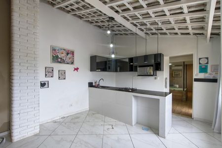 Sala de apartamento para alugar com 2 quartos, 20m² em Jardim Trevo, Praia Grande
