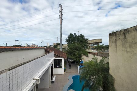 Vista da sala de apartamento para alugar com 2 quartos, 20m² em Jardim Trevo, Praia Grande
