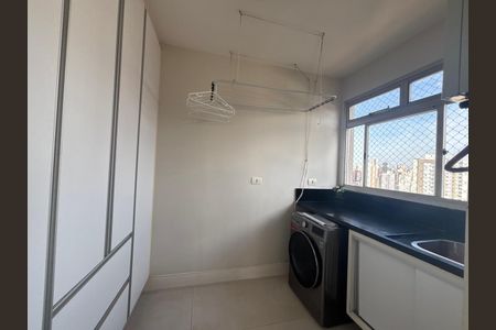 Área de serviço de apartamento à venda com 3 quartos, 125m² em Taquaral, Campinas