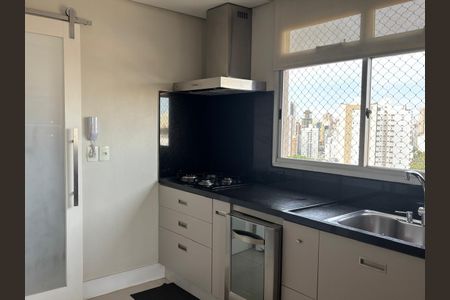 Cozinha de apartamento à venda com 3 quartos, 125m² em Taquaral, Campinas