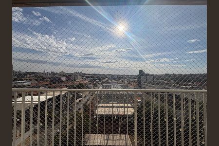 Varanda de apartamento à venda com 3 quartos, 125m² em Taquaral, Campinas