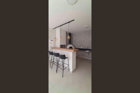 Apartamento à venda com 41m², 2 quartos e 1 vaga