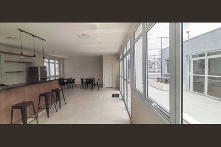 Apartamento à venda com 41m², 2 quartos e 1 vaga