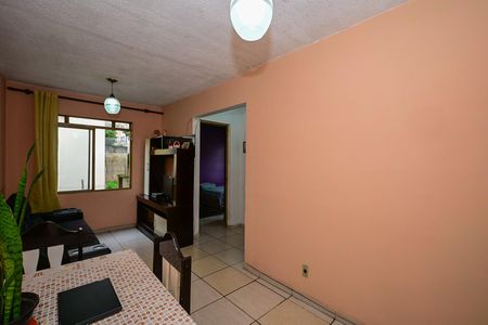 Sala de apartamento à venda com 2 quartos, 50m² em Jardim Olinda, São Paulo
