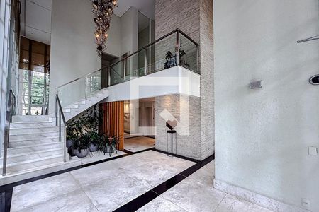 Apartamento à venda com 216m², 3 quartos e 4 vagas Apartamento à venda com 216m², 3 quartos e 4 vagasHall