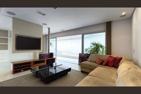 Apartamento à venda com 216m², 3 quartos e 4 vagas Apartamento à venda com 216m², 3 quartos e 4 vagasSala