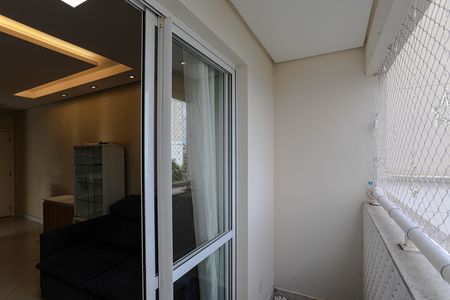 Sala de apartamento para alugar com 2 quartos, 63m² em Vila Suissa, Mogi das Cruzes