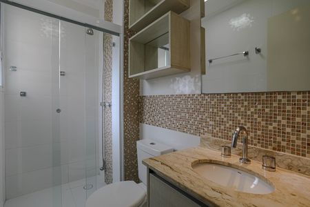 Apartamento para alugar com 63m², 2 quartos e 1 vaga Apartamento para alugar com 63m², 2 quartos e 1 vagaBanheiro - Quarto 2 - Suíte