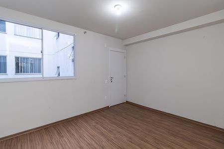 Sala de apartamento para alugar com 2 quartos, 45m² em São Pedro, Ribeirão das Neves