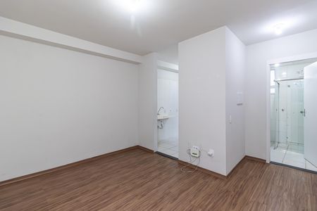 Sala de apartamento para alugar com 2 quartos, 45m² em São Pedro, Ribeirão das Neves