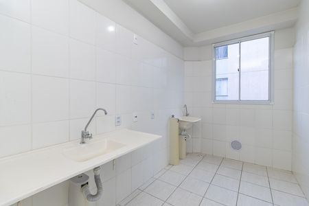 Apartamento para alugar com 45m², 2 quartos e 1 vagaCozinha e Área de Serviço
