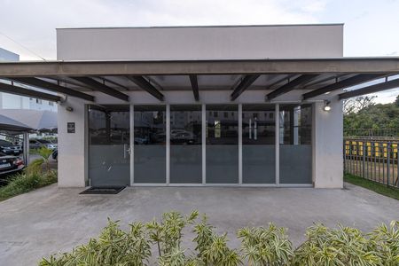 Apartamento para alugar com 45m², 2 quartos e 1 vagaÁrea comum - Salão de festas
