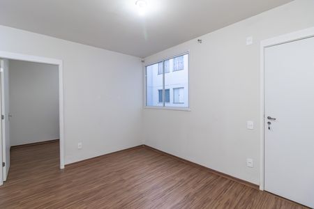 Sala de apartamento para alugar com 2 quartos, 45m² em São Pedro, Ribeirão das Neves