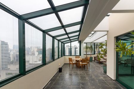 Apartamento para alugar com 40m², 1 quarto e 1 vaga Apartamento para alugar com 40m², 1 quarto e 1 vagaTerraço