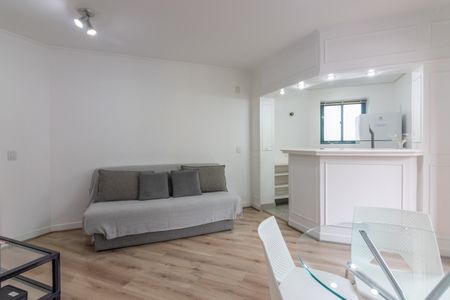 Apartamento para alugar com 40m², 1 quarto e 1 vaga Apartamento para alugar com 40m², 1 quarto e 1 vagaSala