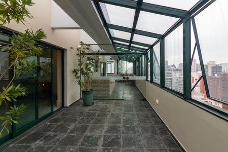 Apartamento para alugar com 40m², 1 quarto e 1 vaga Apartamento para alugar com 40m², 1 quarto e 1 vagaTerraço